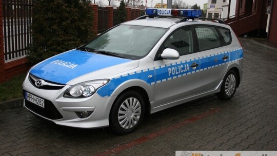 Nowy radiowóz w Trojanowie