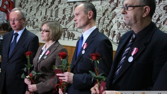 Urzędnicy na medal