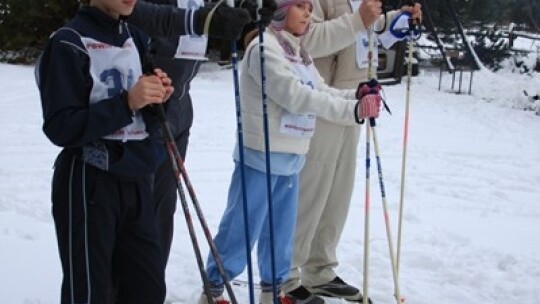 Bieg narciarski w Sławinach