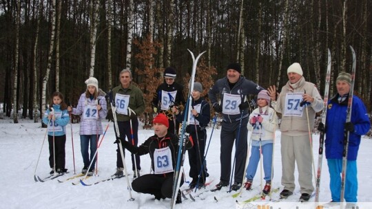 Bieg narciarski w Sławinach