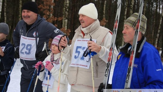 Bieg narciarski w Sławinach