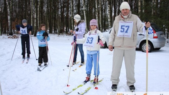 Bieg narciarski w Sławinach