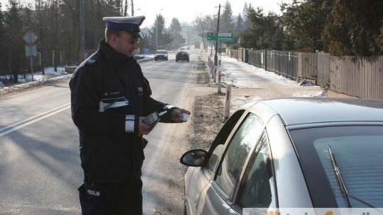 Sprawdzali nie tylko trzeźwość