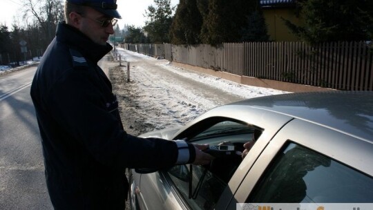 Sprawdzali nie tylko trzeźwość