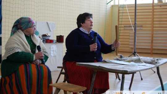 Lekcja historii na ludowo