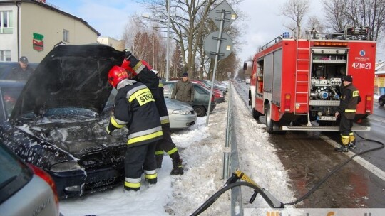 Alfa w płomieniach