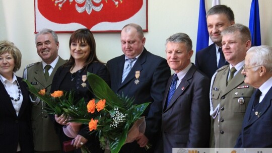 Docenieni za służbę w Iraku