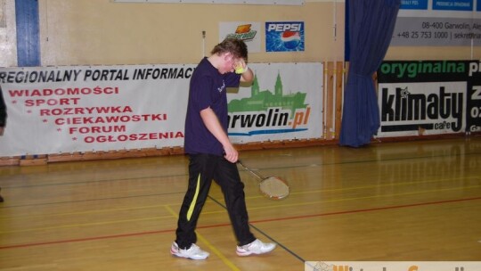 Badminton na wiosenną nutę