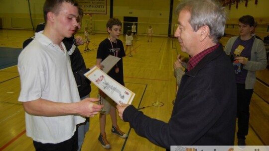 Badminton na wiosenną nutę