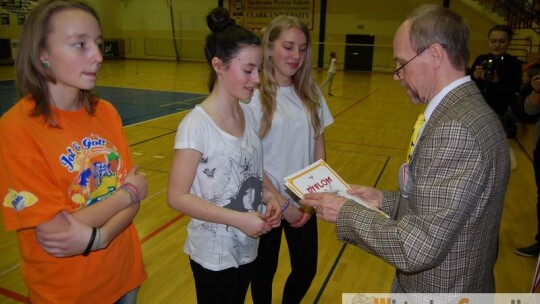 Badminton na wiosenną nutę