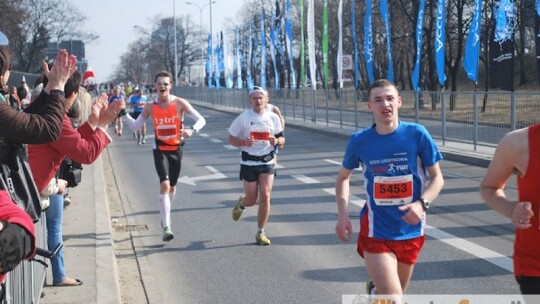 Truchtali w Półmaratonie Warszawskim