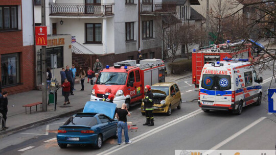 Czołówka w centrum