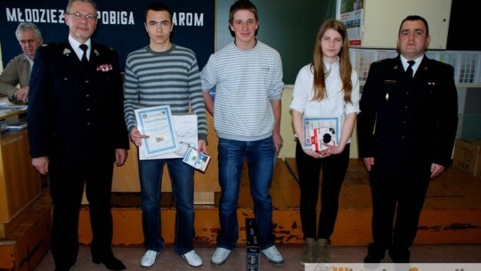 Wiedzą, jak zapobiegać pożarom