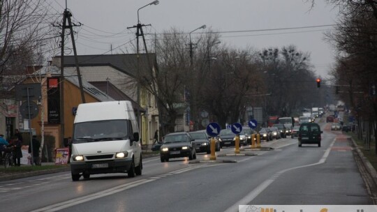 Korki na Kościuszki