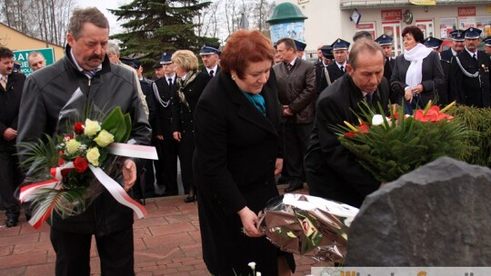 Pamiątkowa tablica odsłonięta w Górznie