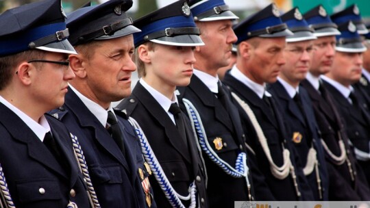 Pamiątkowa tablica odsłonięta w Górznie