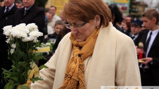 Pamiątkowa tablica odsłonięta w Górznie