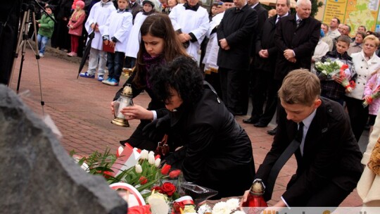 Pamiątkowa tablica odsłonięta w Górznie