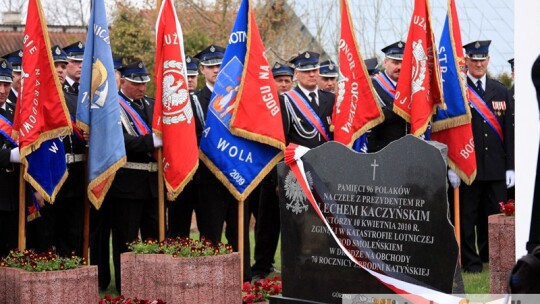 Pamiątkowa tablica odsłonięta w Górznie