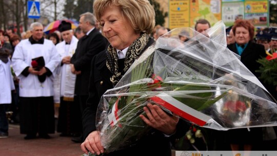 Pamiątkowa tablica odsłonięta w Górznie