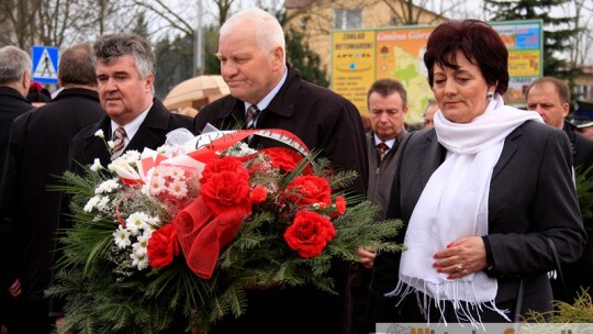 Pamiątkowa tablica odsłonięta w Górznie