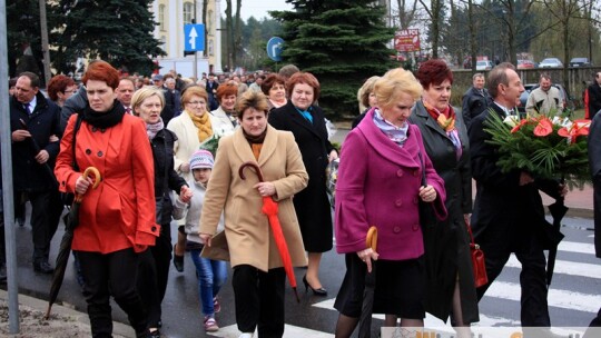 Pamiątkowa tablica odsłonięta w Górznie