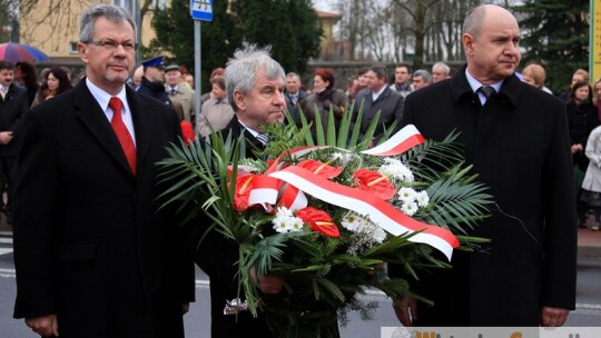 Pamiątkowa tablica odsłonięta w Górznie