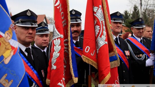 Pamiątkowa tablica odsłonięta w Górznie