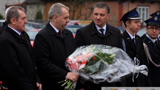 Pamiątkowa tablica odsłonięta w Górznie