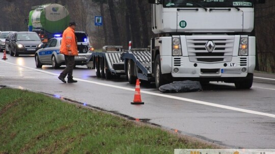 Śmiertelne potrącenie