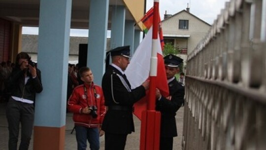 W strażaku siła