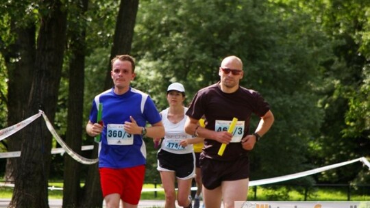 Accreo Ekiden - Pobiegli na piątkę