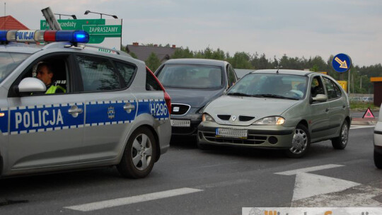 Chciała zawrócić. Dziecko w szpitalu