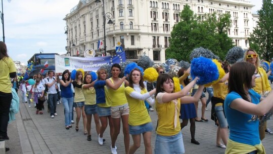 Uczeń Ekonomika ? świadomy Europejczyk