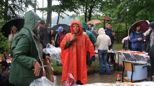 Radość w deszczu