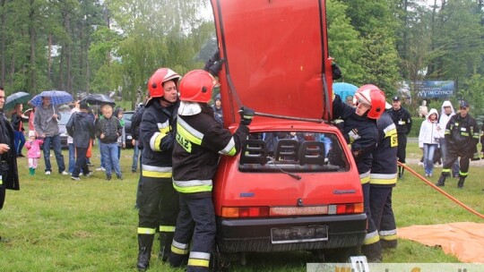 Radość w deszczu