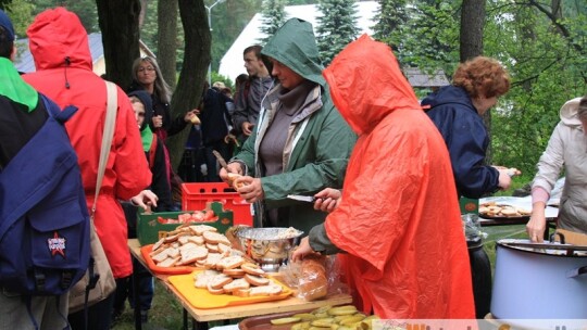 Radość w deszczu