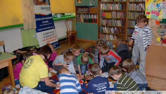 Czytali dzieciom