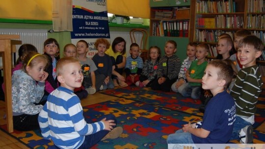 Czytali dzieciom