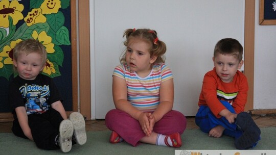 Harcerze w przedszkolu Harcerze w przedszkolu