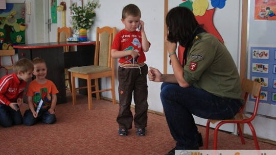 Harcerze w przedszkolu Harcerze w przedszkolu