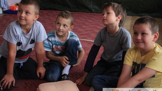 Harcerze w przedszkolu Harcerze w przedszkolu