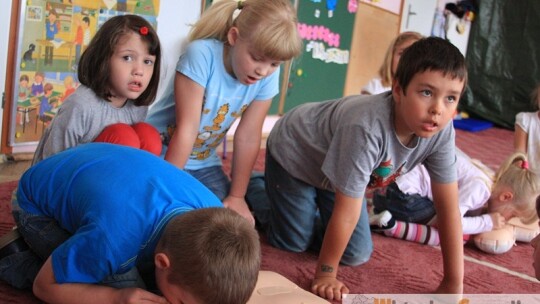 Harcerze w przedszkolu Harcerze w przedszkolu