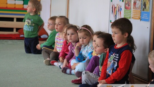 Harcerze w przedszkolu Harcerze w przedszkolu