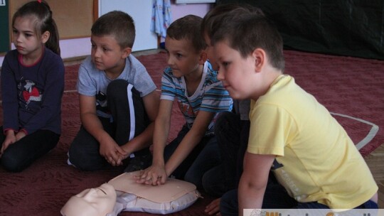 Harcerze w przedszkolu Harcerze w przedszkolu