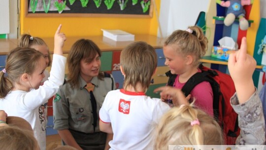 Harcerze w przedszkolu Harcerze w przedszkolu