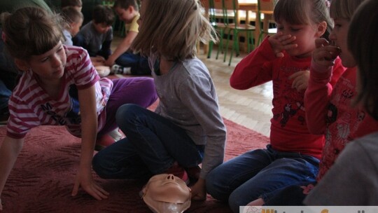 Harcerze w przedszkolu Harcerze w przedszkolu