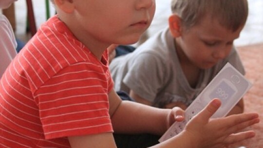 Harcerze w przedszkolu Harcerze w przedszkolu