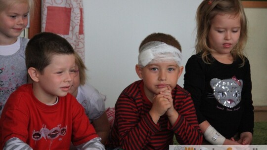 Harcerze w przedszkolu Harcerze w przedszkolu