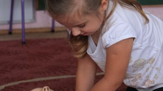 Harcerze w przedszkolu Harcerze w przedszkolu